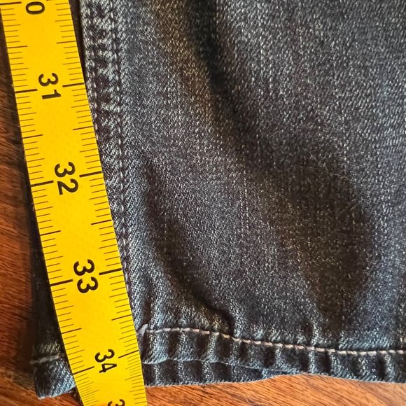 Banana Republic Vintage Straight Jeans 31X34 - Picture 9 of 14